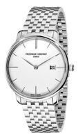 Orologio Frederique Constant Uomo Slimline Automatic in Acciaio FC-306S4S6B - FC-306S4S6B